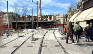 MARSEILLE - Place Castellane - 14 Mars 2024 - 13